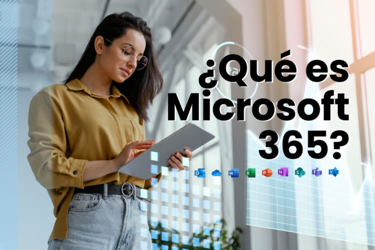 ¿Qué es Microsoft 365? 